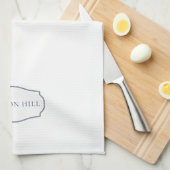 Beacon Hill Boston Tea Towel  キッチンタオル (四つ折り)