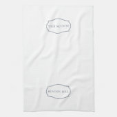 Beacon Hill Boston Tea Towel  キッチンタオル (縦)