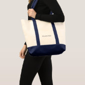 Beacon Hill Boston Tote Bag | Massachusetts Gift トートバッグ (正面(商品))