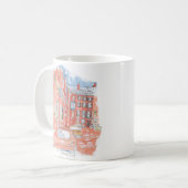 Beacon Hill Mug コーヒーマグカップ (正面左)