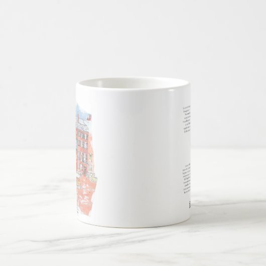 Beacon Hill Mug コーヒーマグカップ (中央)