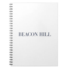 Beacon Hill Notebook | Boston Massachusetts ノートブック