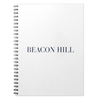 Beacon Hill Notebook | Boston Massachusetts ノートブック