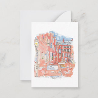 Beacon Hill Thank You Card ノートカード
