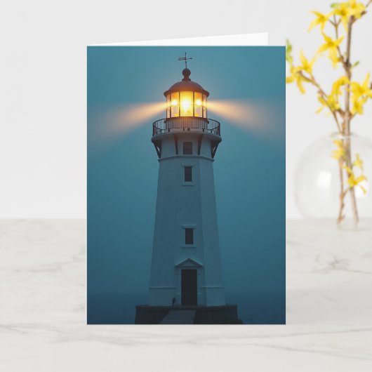 Beacon Light Fathers Day Card カード (黄色い花)