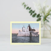 Beacon Light House St. John（カナダ、ニューブランズウィック） ポストカード (スタンド正面)