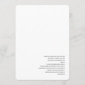 Beacon of Knowledge Lighthouse Trivia Sheet 招待状 (裏面)