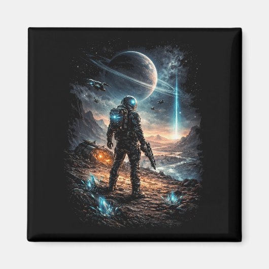 Beacon on the Distant World マグネット (正面)