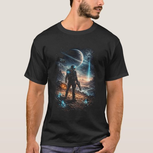 Beacon on the Distant World Tシャツ (正面)