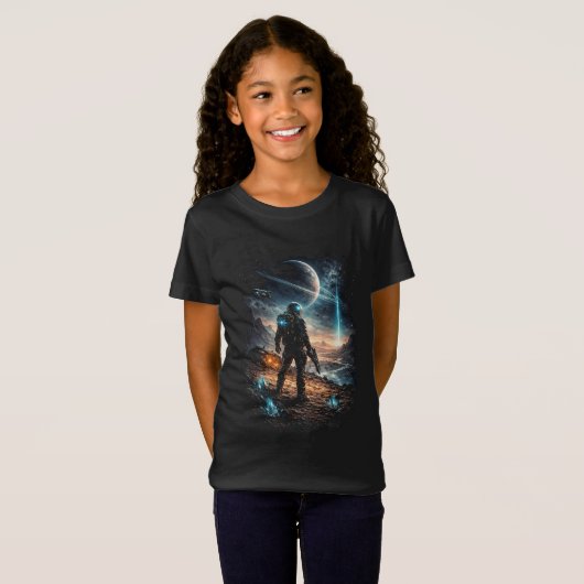 Beacon on the Distant World Tシャツ (正面フル)