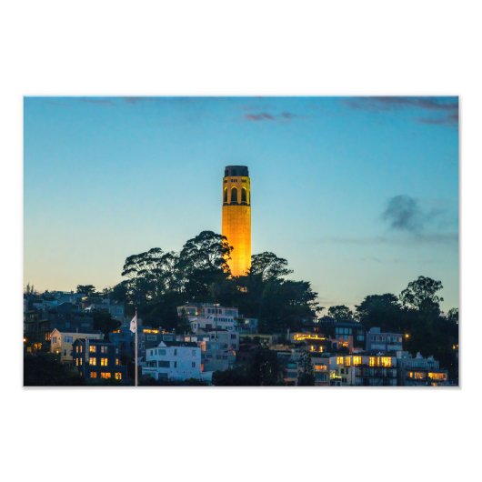 Beacon Over the Bay フォトプリント (正面)