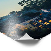 Beacon Over the Bay フォトプリント (角)