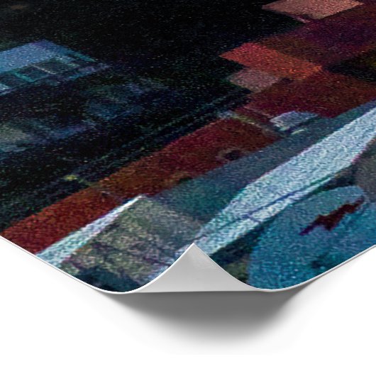  Beacon Over the Bay ポスター (角)