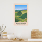 Beacons Horseshoe Brecon Beacons National Park ポスター (キッチン)