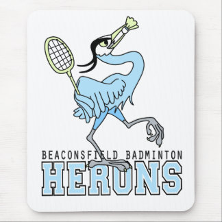 Beaconsfieldのバドミントンの鷲 マウスパッド