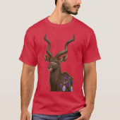 Beaded Majesty The Greater Kudu Tシャツ (正面)