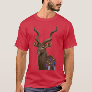 Beaded Majesty The Greater Kudu Tシャツ