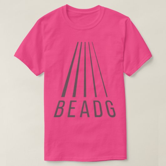 BEADG 5ストリングパース – Bass GuitarBass Playe Tシャツ (デザイン正面)