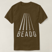 BEADG 5 String PerspectiveBass GuitarBass Player12 Tシャツ (デザイン正面)