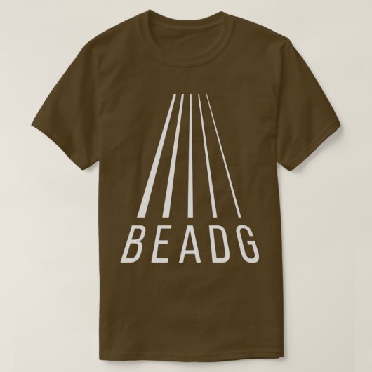 BEADG 5 String PerspectiveBass GuitarBass Player12 Tシャツ (デザイン正面)