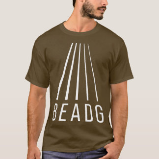 BEADG 5 String PerspectiveBass GuitarBass Player12 Tシャツ