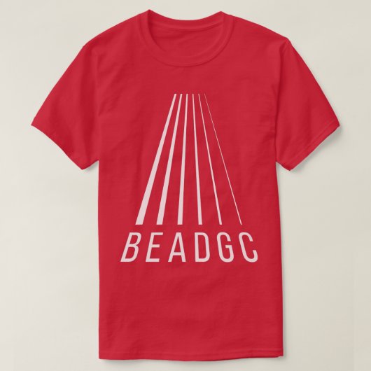 BEADGC 6 String PerspectiveBass GuitarBass Player1 Tシャツ (デザイン正面)