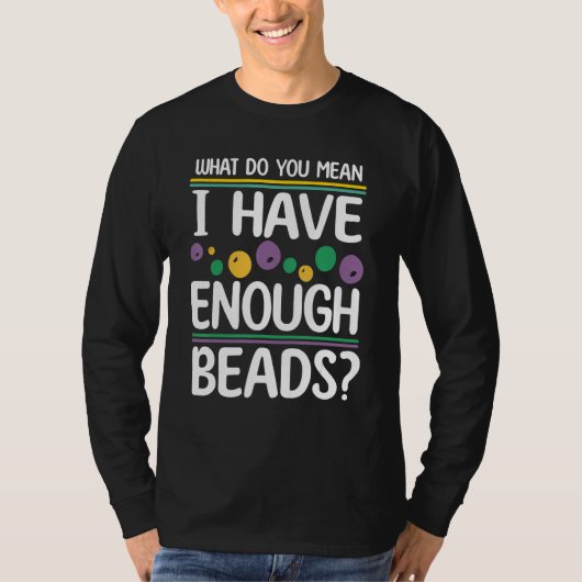 beading & Jewelry making Beadwork jewelry maker Tシャツ (正面)