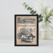 Beadles Half Dime Library No. 1120 1901 ポストカード (スタンド正面)