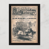 Beadles Half Dime Library No. 1120 1901 ポストカード (正面)