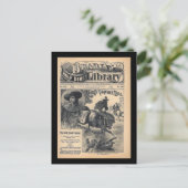 Beadles Half Dime Library Vol.22 No 560 1888 ポストカード (スタンド正面)