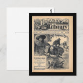 Beadles Half Dime Library Vol.22 No 560 1888 ポストカード (正面/裏面)