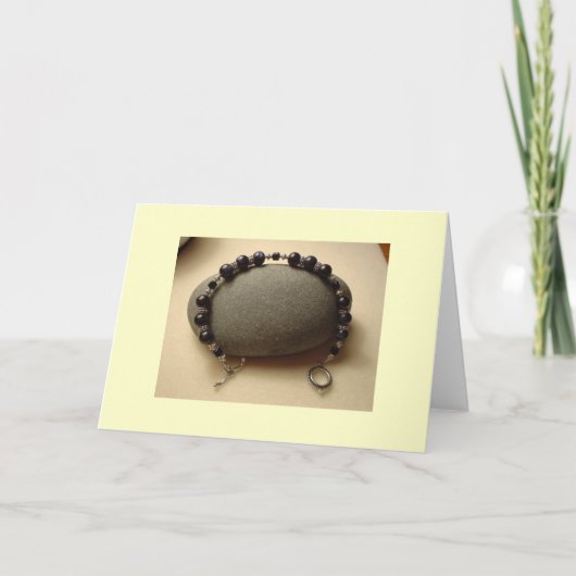 Beads By Sara Stationary 3 ノートカード (正面)