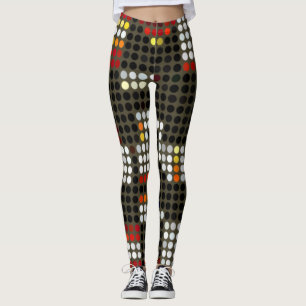beadwork 2 レギンス