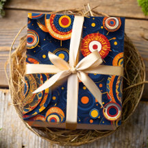 Beadwork Tribal Ankara Dots African American Gives