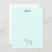 Beagleノートカード (正面/裏面)