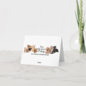 Beagleノートカード シーズンカード (裏面)