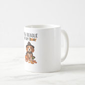Beagleハロウィーンの衣装My BeagleはMy Boo Dog コーヒーマグカップ (正面右)