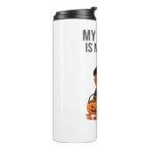 Beagleハロウィーンの衣装My BeagleはMy Boo Dog タンブラー (回転左)