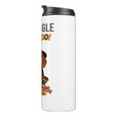 Beagleハロウィーンの衣装My BeagleはMy Boo Dog タンブラー (回転右)