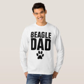 BEAGLEパパTシャツ Tシャツ (正面フル)
