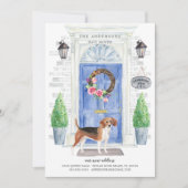 Beagleフロントドアの移動発表 招待状 (正面)