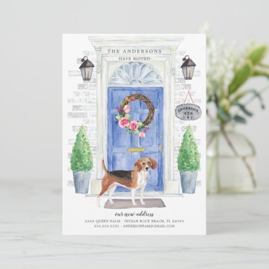 Beagleフロントドアの移動発表 招待状 (スタンド正面)