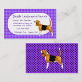 Beagle名刺 名刺 (正面/裏面)