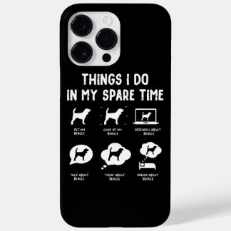 Beagle物事が時間の余裕をおもしろい持つ Case-Mate iPhone 14 Pro Maxケース