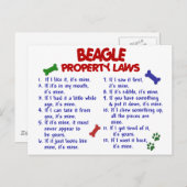 BEAGLE財産法2 ポストカード (正面/裏面)