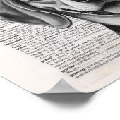 Beagle辞書ページアートワーク ポスター (角)