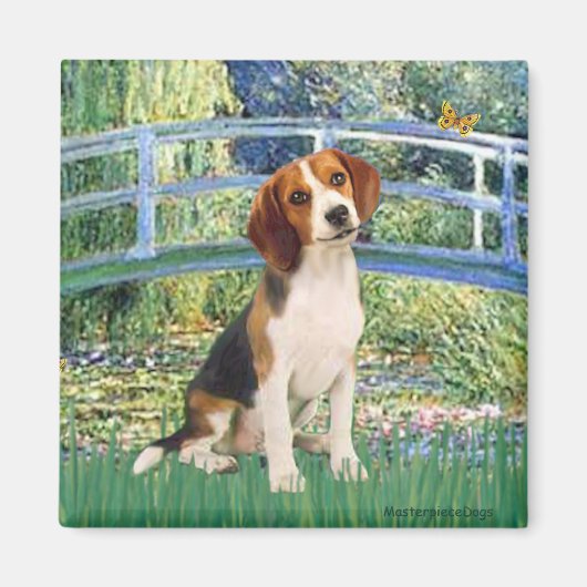 Beagle1 – ブリッジ マグネット (正面)