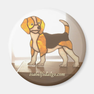 beagle2, isabelfidalgo.com マグネット
