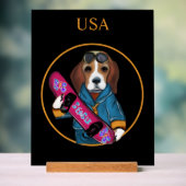  BEAGLE アクリルサイン (ニュートラル)