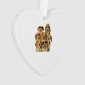 Beagle オーナメント (正面)